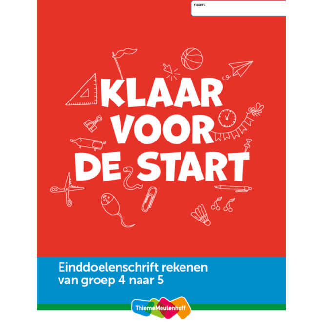Einddoelenschrift rekenen groep 4 - Klaar voor de start